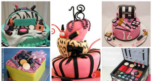 Amazing Makeup Cake Ideas