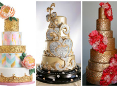Top 20+ Cakes with Sophisticated Jewelries or Bling
