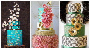 Top 15+ Modern Wedding Cakes