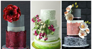 Top 20+ Beautiful Cakes with Wonderful Laces