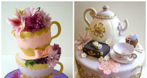 Top 20+ Pretty Tea Cups and Pots Cakes