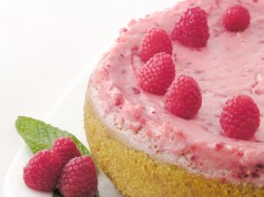 Chocolate Raspberry Cheesecake