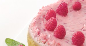 Chocolate Raspberry Cheesecake