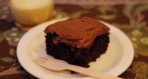 Crazy Chocolate Cake