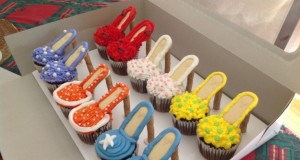 High Heel Cupcakes