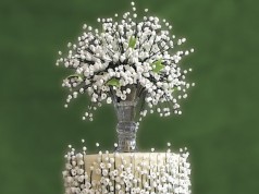 Lily of the Valley Wedding Cake