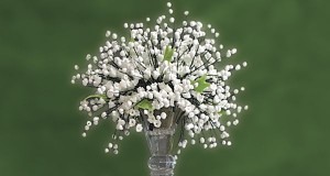Lily of the Valley Wedding Cake