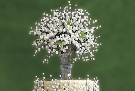 Lily of the Valley Wedding Cake