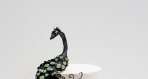 Peacock Wedding Cake