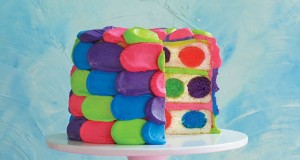 Polka Dot Cake