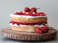 Strawberry Layer Cake