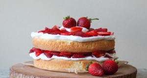 Strawberry Layer Cake