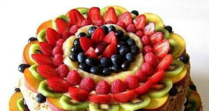 Super Enticing Fruit Cake