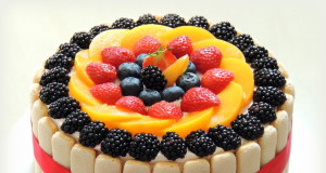 Super Enticing and Amazingly Designed Chocolate Cake
