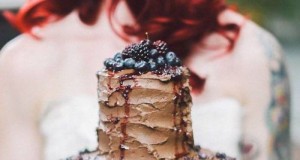 The Chocolate Frosted Cake