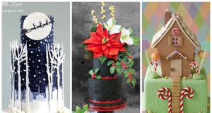 20+ Most Beautiful and Wonderful Christmas Cakes