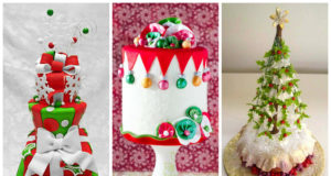 25 Super Cute Christmas Cakes