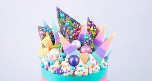 Cake with Amazing Toppers