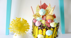 Crazy Lookin' Birthday Cake