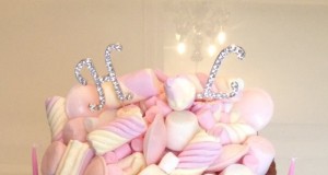 Pink Princess Chocolate Marshmallow Cake