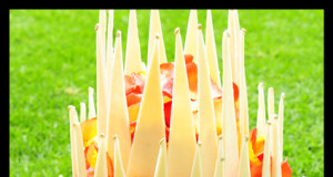 White Castello Cake