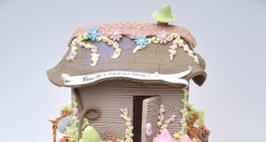 Fairy House Cake
