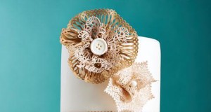 Lace Cream Cake