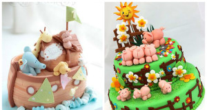 Lovely Cakes For Your Babies and Kids
