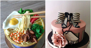 20 Fantastic Cakes That Really Look Awesome