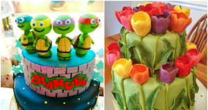 25 Lovely Cake Creations