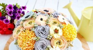 Flowers Cake by KisR