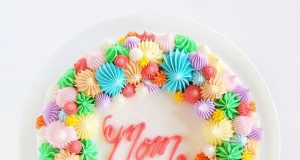 Mother's Day Cake - Open Star Tip Cake