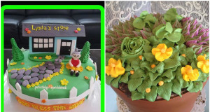20 Super Artistic Cakes