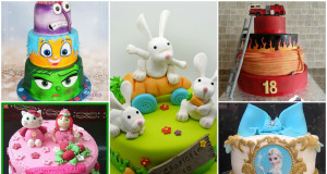 24 Super Cute and Lovely Cakes