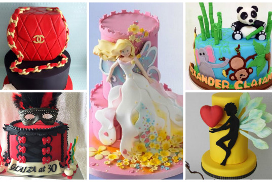 Competition: The Ever Famous Cake Decorator