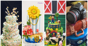 Competition: Brilliant-Minded Cake Designer