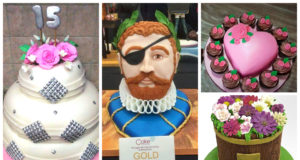 Competition: World's Most Valuable Cake Expert