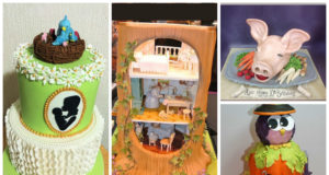 Competition: Very Clever Cake Artist In The World