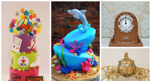 Featuring to you the selected best cakes from the nominees who are very qualified to be crowned as the Artist of the World's Super Awesome Cake.