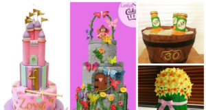 Showing to you the awesome cakes from the nominees who are very qualified to be awarded as the World's Most Reliable Cake Artist.