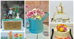 Competition: Highly Professional Cake Designer In The World