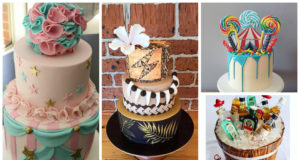 Competition: World's Brightest Cake Artist