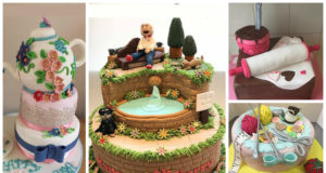 Competition: Artist of the World's Number 1 Cake