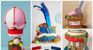 Competition: Artist of the World's Super Charming Cake