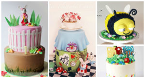 Decorator of the World's Eye-Catching Cake