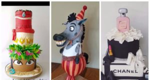 Competition: Worlds Highly Skillful Cake Designer