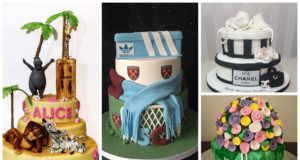 World's Award-Winning Cake Expert