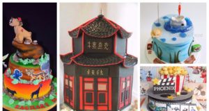Competition: Worlds Super Marvelous Cake Expert