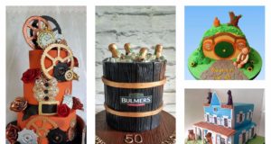 Competition: Artist of the Worlds Greatest Cake