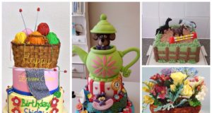 Competition: Decorator of the Worlds Best Choice Cake